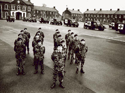 Fulwood Barracks